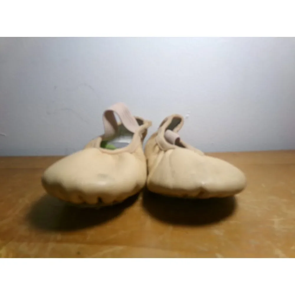 Pre-Owned Dance Ballet Shoes DUX Dance Child 8.5M Pink Full Sole
